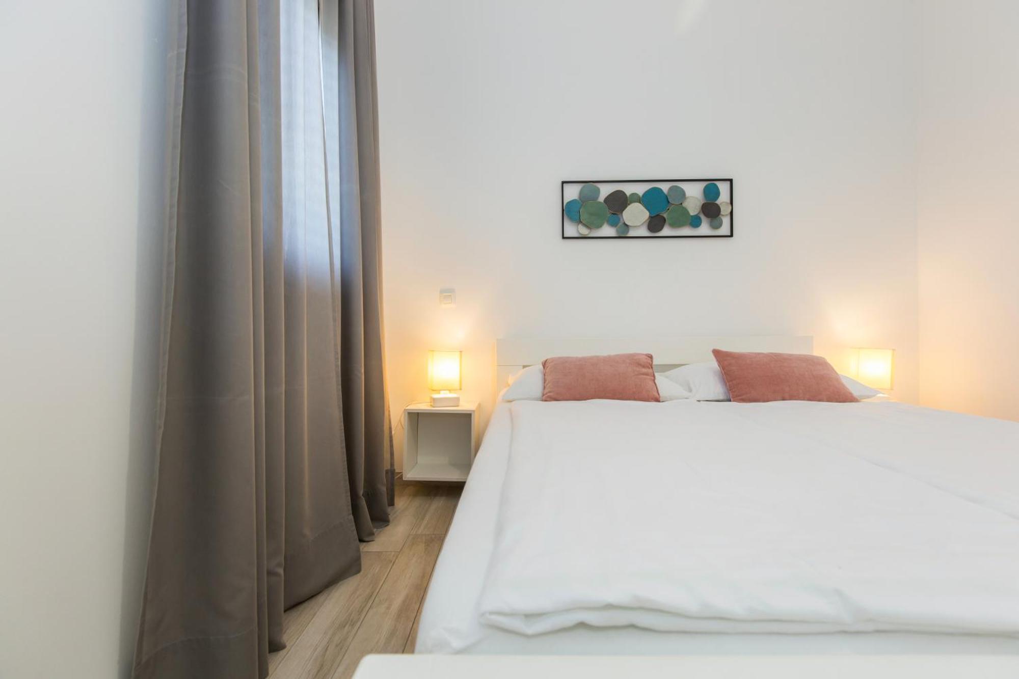 Istria Sea Side Apartment 210 & 209 ลาบิน ภายนอก รูปภาพ