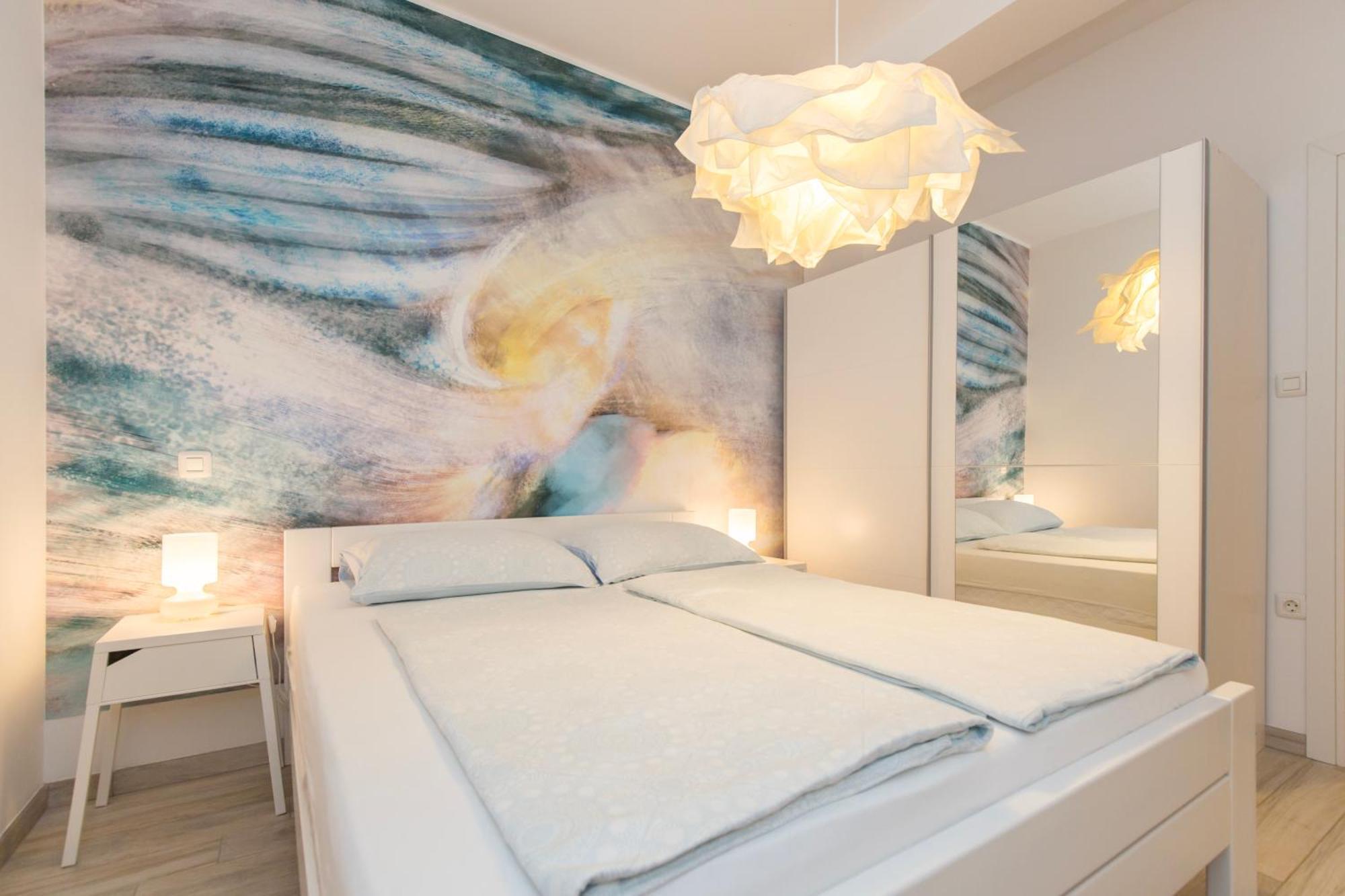 Istria Sea Side Apartment 210 & 209 ลาบิน ภายนอก รูปภาพ