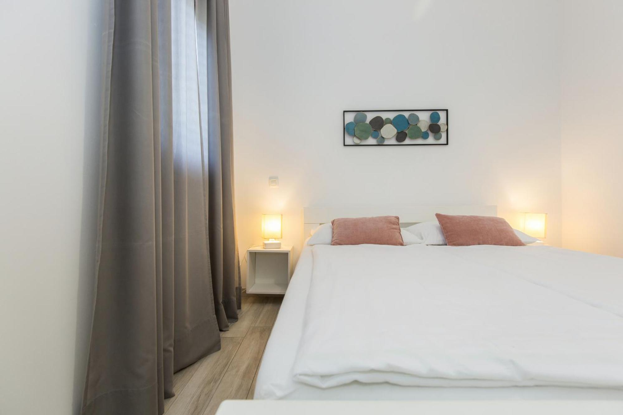 Istria Sea Side Apartment 210 & 209 ลาบิน ภายนอก รูปภาพ