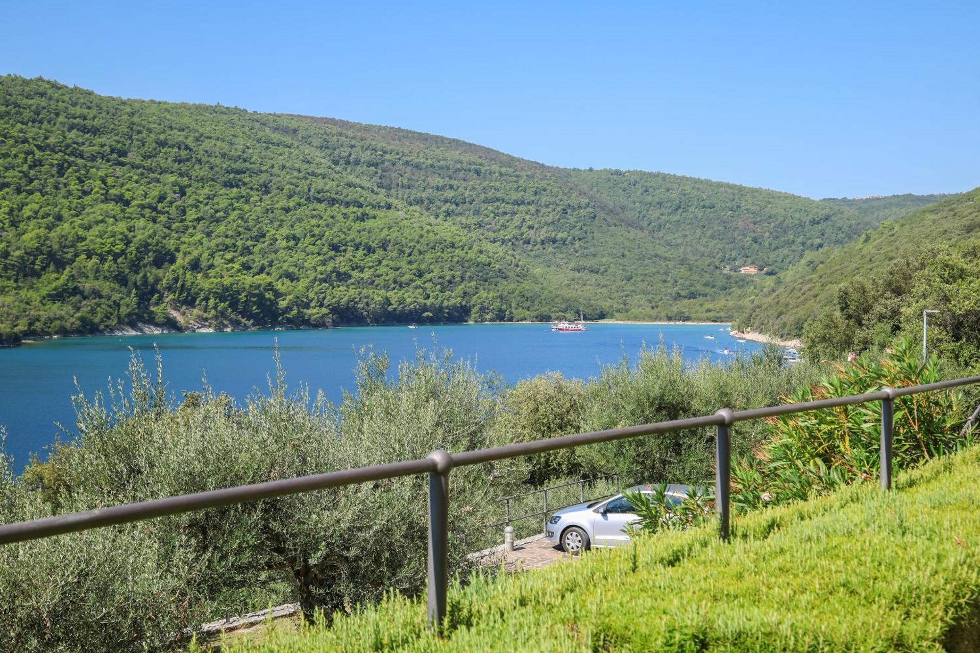 Istria Sea Side Apartment 210 & 209 ลาบิน ภายนอก รูปภาพ