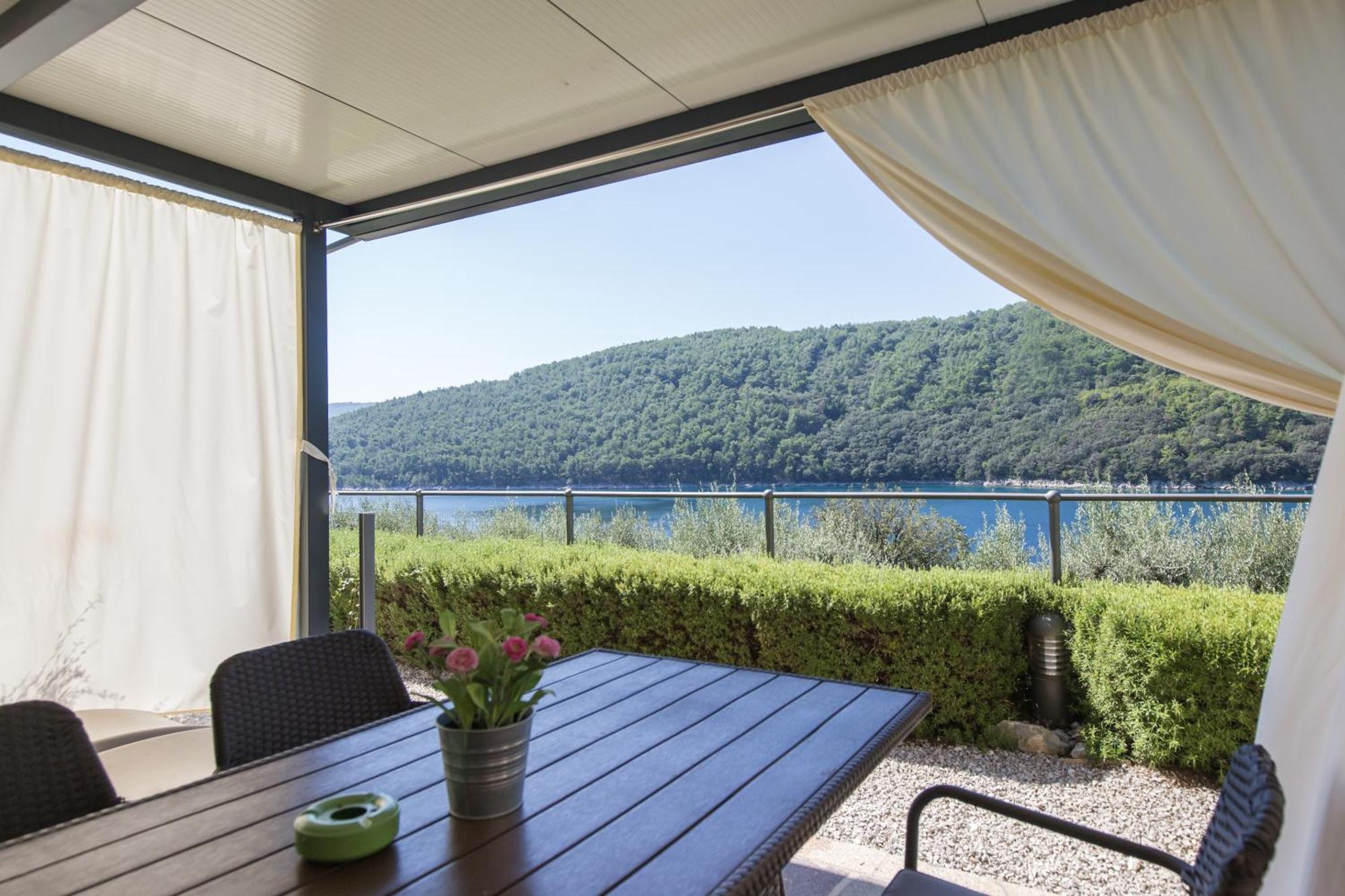 Istria Sea Side Apartment 210 & 209 ลาบิน ภายนอก รูปภาพ